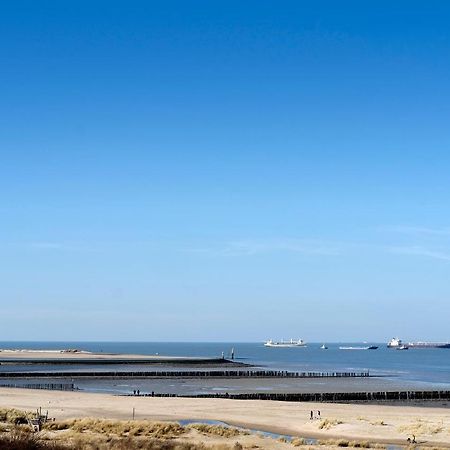 Kustverhuur, Vakantiepark Fort Soleil 23 Брескенс Экстерьер фото